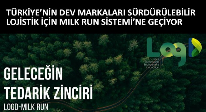 Türkiye'nin Dev Markaları Sürdürülebilir Lojistik İçin Milk Run Sistemi'ne Geçiyor