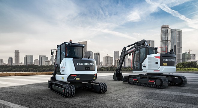 Türkiye’nin İş Makinesi Devi Hidromek, TİM İhracat Şampiyonları Listesinde