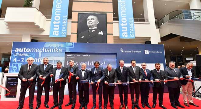 Türkiye'nin lider otomotiv endüstrisi fuarı kapılarını açtı