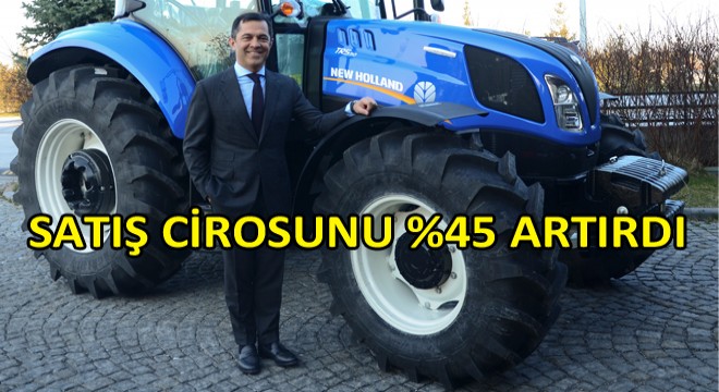 Türktraktör Yurt Dışı Satış Cirosunu %45 Artırdı