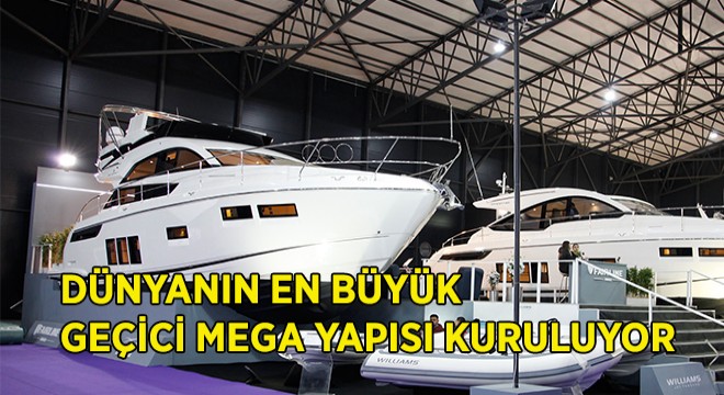 Tuzla Kara Fuarı'nda 200'den Fazla Tekne Sergilenecek