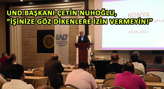 UND Başkanı Çetin Nuhoğlu,