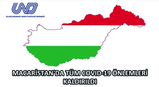 UND Duyurdu: Macaristan'da Tüm Covıd-19 Önlemlerinin Kaldırılmıştır