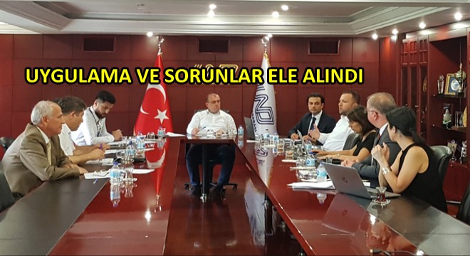 UND Gümrük ve Antrepo Çalışma Grubu Gerçekleşti