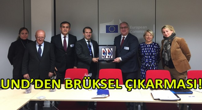 UND Heyeti Brüksel'de