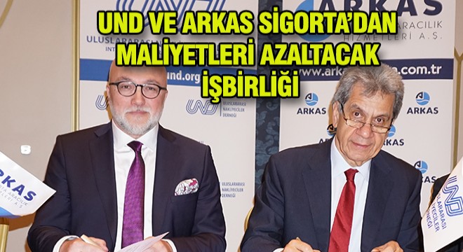 UND VE ARKAS Sigorta'dan Ortak Adım