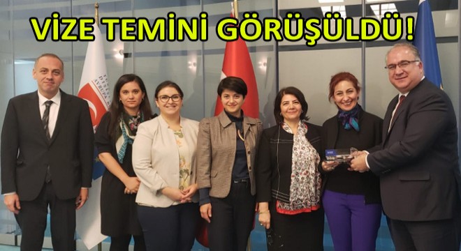 UND'den, Dışişleri Bakanlığı Avrupa Birliği Genel Müdürlüğü'ne Ziyaret