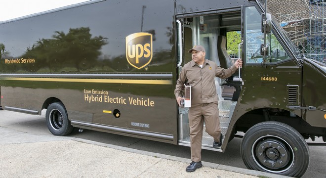 UPS'den Alternatif Yakıtlı Araçlara Yatırım