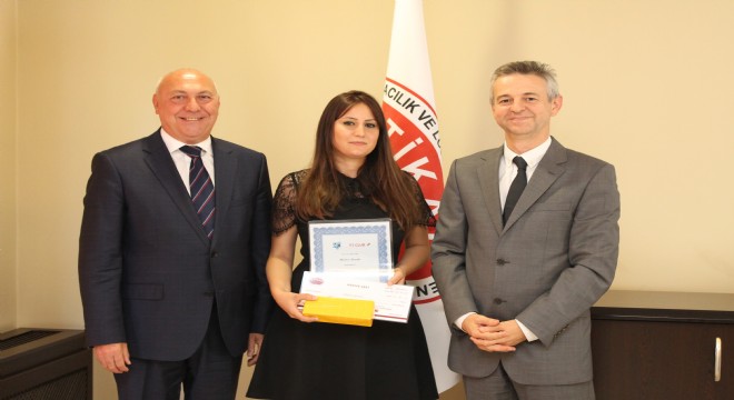 UTİKAD GENÇ FORWARDER ADAYINI ÖDÜLLENDİRDİ