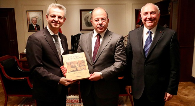 UTİKAD'dan Recep Akdağ'a Ziyaret