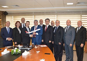UTİKAD Yönetim Kurulu THY Genel Müdürü Bilal Ekşi'yi Ziyaret Etti