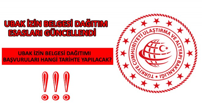 UBAK İzin Belgesi Dağıtımı Başvuruları Hangi Tarihte Yapılacak?