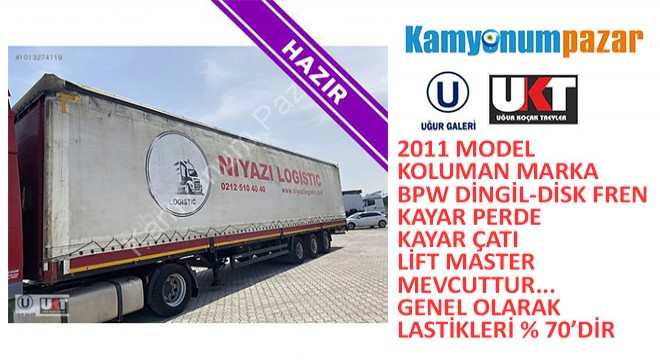 Uğur Galeri'nin Tüm Araçları Kamyonumpazar'da!