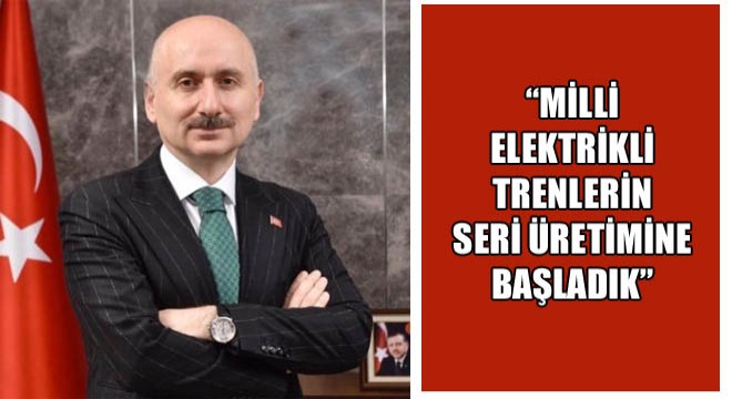 Ulaştırma ve Altyapı Bakanı Karaismailoğlu, Innotrans 2022’ye Katıldı