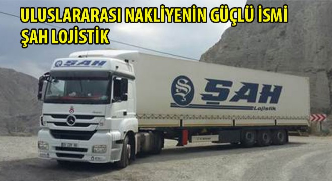 Uluslararası Nakliyenin Güçlü İsmi: Şah Lojistik