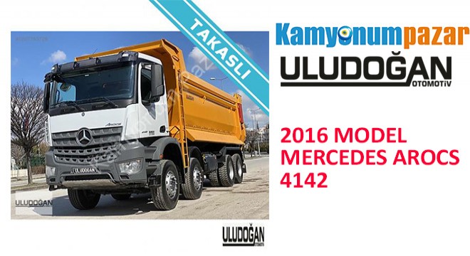 Uludoğan Otomotiv'in Tüm İkinci El Araçları Kamyonumpazar'da!