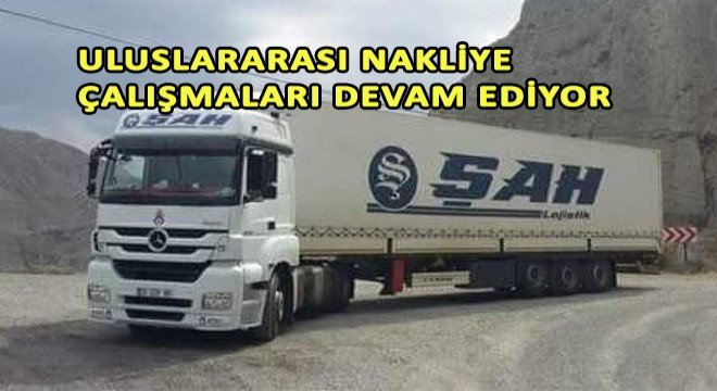 Uluslararası Nakliye Çalışmaları Devam Ediyor