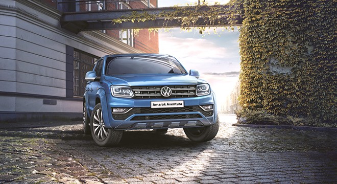 Uluslararası Yılın Pick-up’ı Ödülü’nün sahibi Amarok