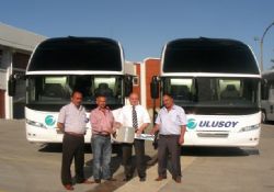 MAN ve NEOPLAN’dan teslimat sağanağı