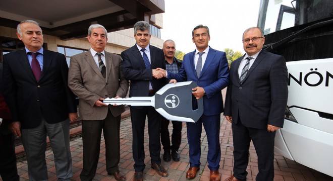 Üniversitelerin de tercihi TEMSA Safir Plus