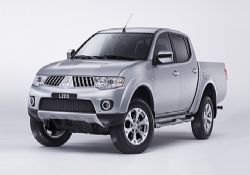 Pick-Up pazarının lideri Mitsubishi L200