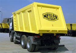 Meiller Doğuş Damper de Treder'e Katıldı