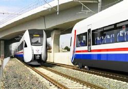 Milli tren Eskişehir'de test edilecek