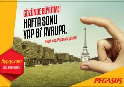 Pegasus'tan 'Atlayıp Gitsem' kampanyası