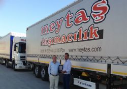 Meytaş, DAF ve TIRSAN'ı tercih etti