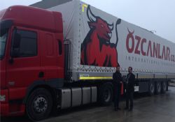 Özcanlar Nakliyat TIRSAN ile taşıyacak