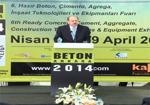İnşaat sektörleri Beton Ankara 2014’te bir araya geldi