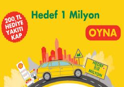 Shell'den 200 tl'lik hediye yakıt !