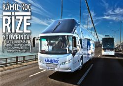 Kamil Koç'un Rize seferleri başladı