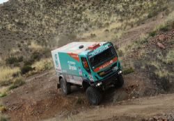 Dakar'da İveco genel sıralamada birinci