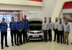 Toyota Türkiye Verso'yu üretmeye başladı