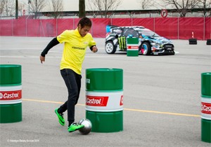 Neymar Ve Ken Block, Castrol Sayesinde Castrol Footkhana'da Düello Yapacak