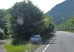 Cesur Tır Şoförü Hayat Kurtardı