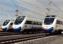 Ankara-İstanbul YHT'nin 12. km'si bitti
