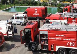 Kocaeli İtfaiyesi filosunu güçlendiriyor