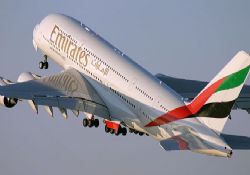 Emirates'in Kabil Uçuşları Başladı!