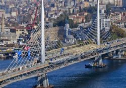 Haliç Metro Geçiş Köprüsü açılıyor