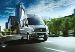 Volkswagen Crafter Turizm yenilendi