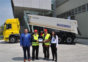 Yeni Nesil TIRSAN Damper