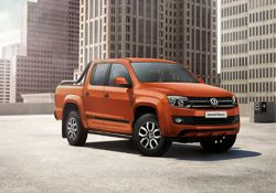 Volkswagen Yeni Amarok Canyon'u sundu