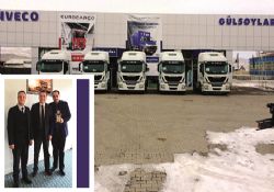 Gülsoylar’dan Hat Grup’a 10 adet Stralis 