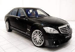 Mercedes S600'e beygir desteği