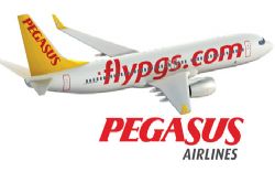 Pegasus'un Airbus'u ilk uçuşunu yaptı