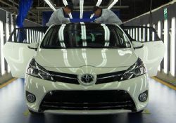 Toyota Türkiye'deki üretimini hızlandırdı