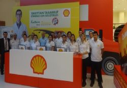 Shell sponsorluklarına devam ediyor