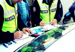 Trafik cezaları artık kısa sürede ulaşacak